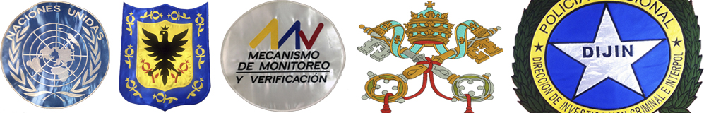 Bordados institucionales