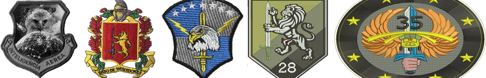 bordados militares