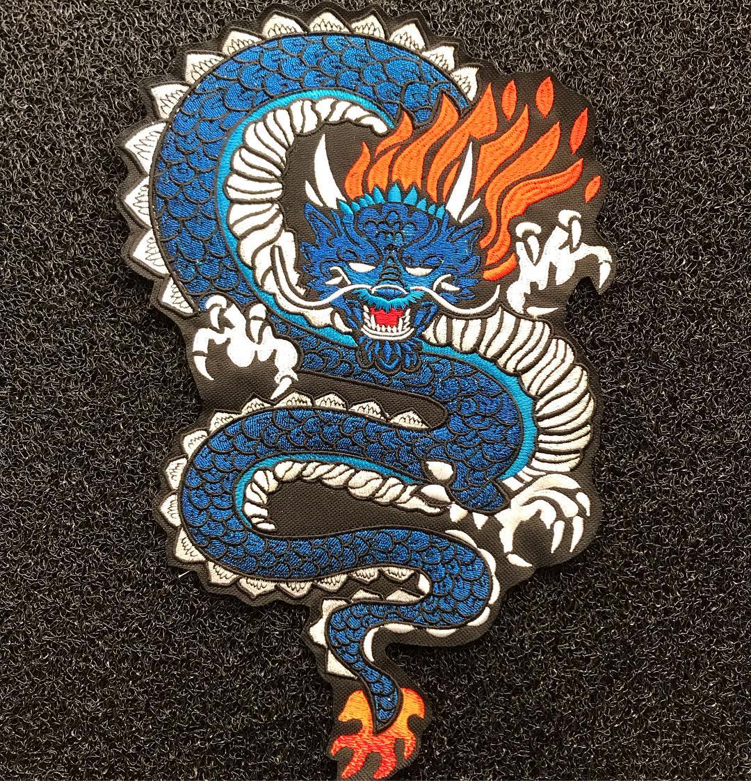 parche dragon