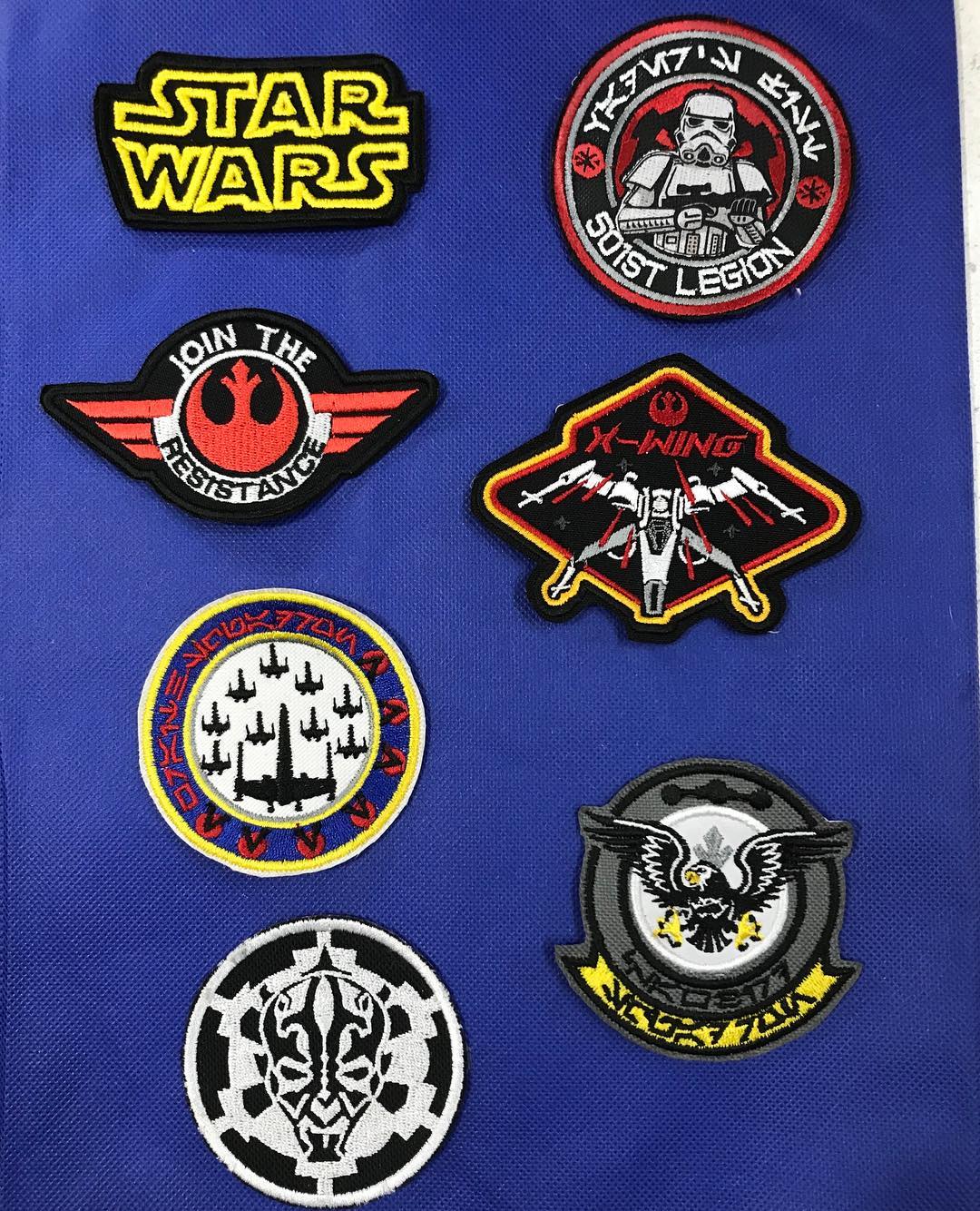 parches star wars