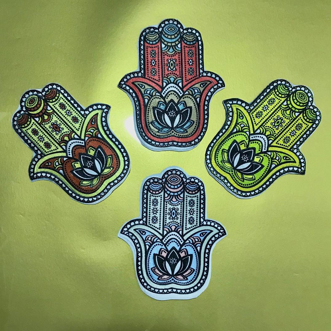 parche hamsa