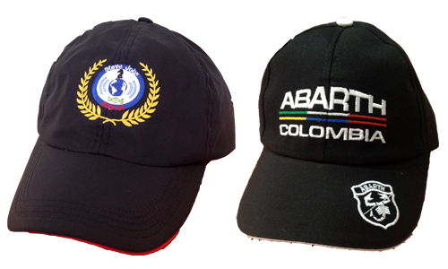 Gorras Bordadas
