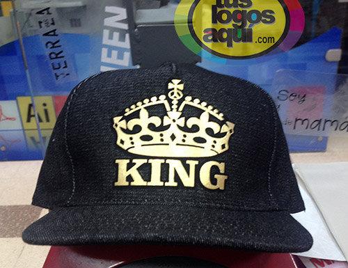 Gorra Vinilo Textil